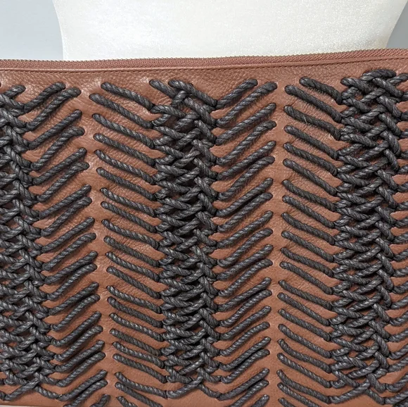 NWT leather bag by Chicos - Picture 13 of 15